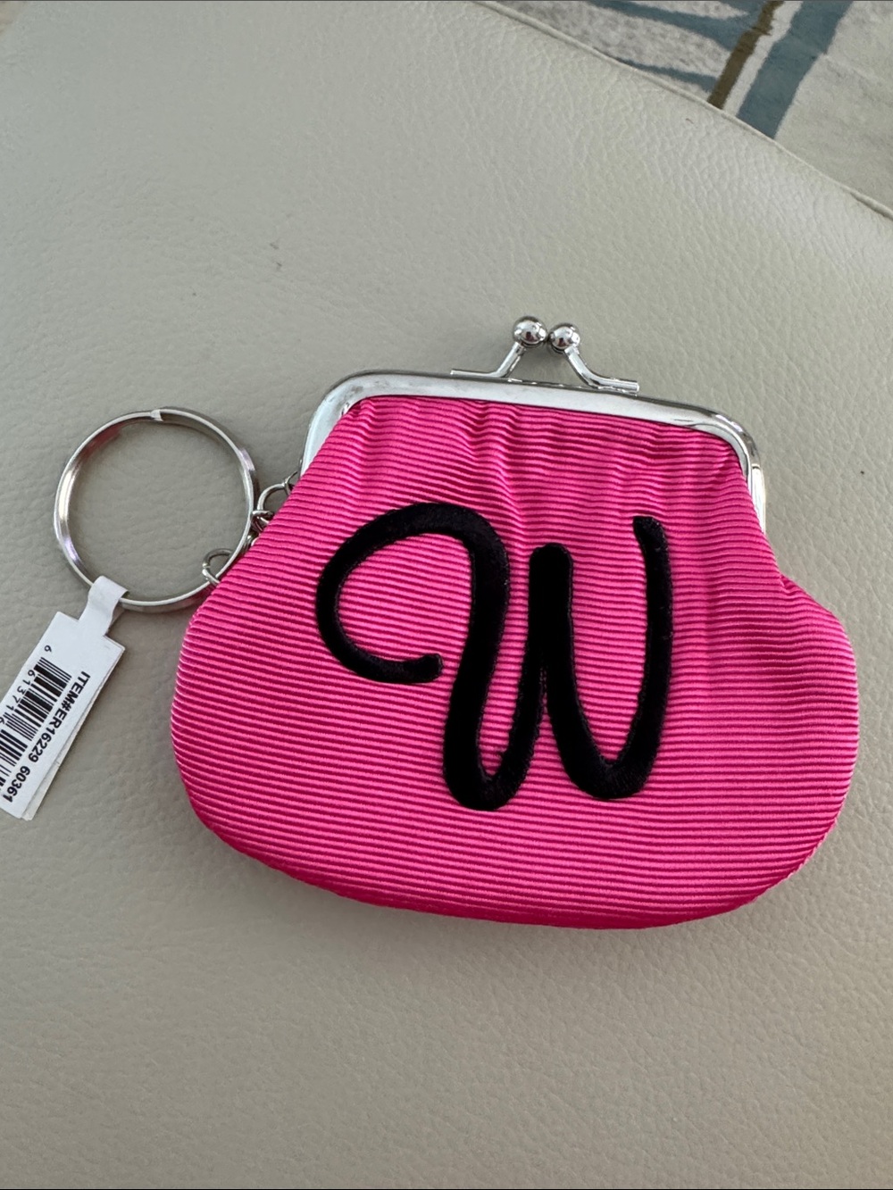 3/$5 Initial Coin Purse-W